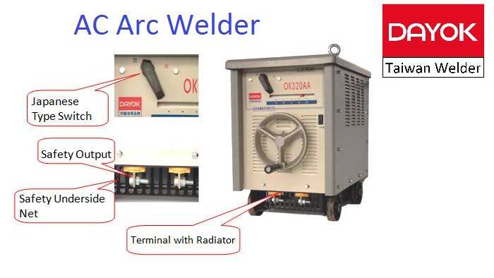 AC Arc Welder OK-370AA