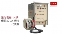 【傳統式】CO2焊機 FR-500K & FR-600K